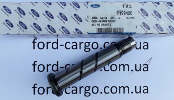 Палец передней рессоры задний Ford Cargo  Форд Карго 92CT5465BA Оригинал