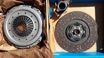 Комплект сцепления Ford Cargo-Форд Карго 240-300лс.Диск-Корзина-
Выжимной