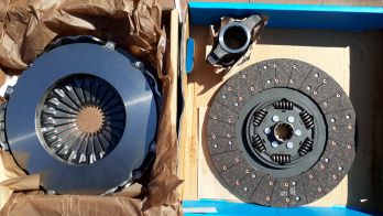 Комплект сцепления Ford Cargo-Форд Карго 240-300лс.Диск-Корзина-
Выжимной